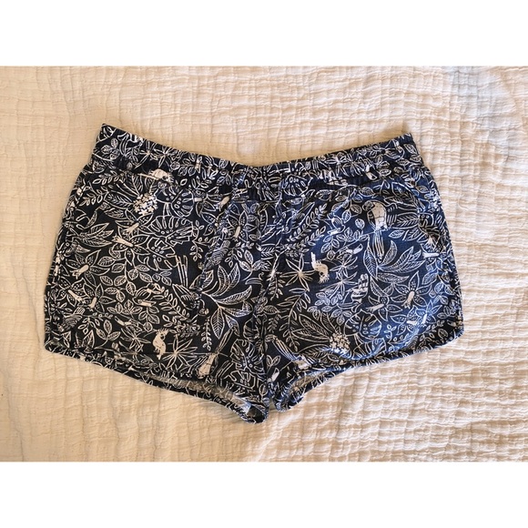 Gap Beach Print Shorts : Navy/White - Picture 3 of 4